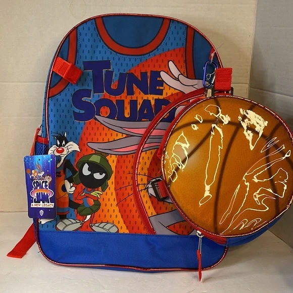 Space Jam | Bags | Space Jam Backpack Wlunch Bag | Poshmark display picture 1